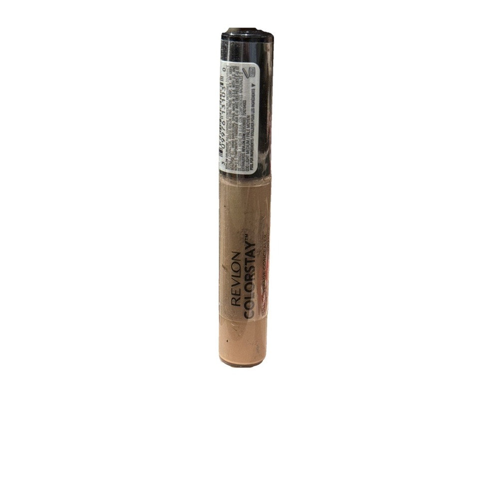 Revlon ColorStay Full Coverage Long Wearing Concealer‎ 030 Light Med. NEW SEALED